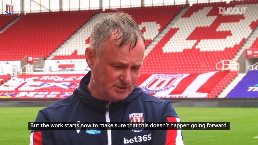 Stoke have stayed up. DUGOUT