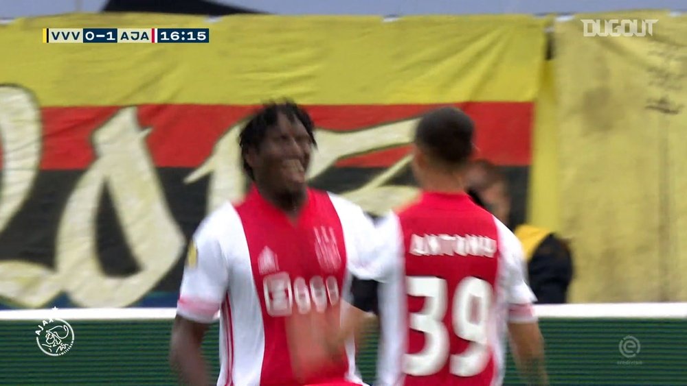 Lassina Traoré's five-goal display vs VVV-Venlo. DUGOUT