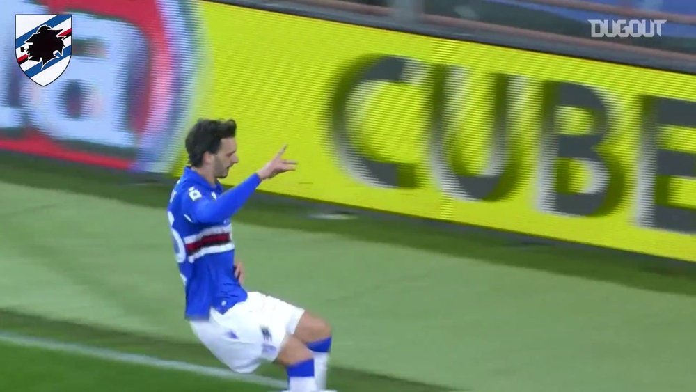 VIDEO : Le premier but de Manolo Gabbiadini en 2020-21. DUGOUT