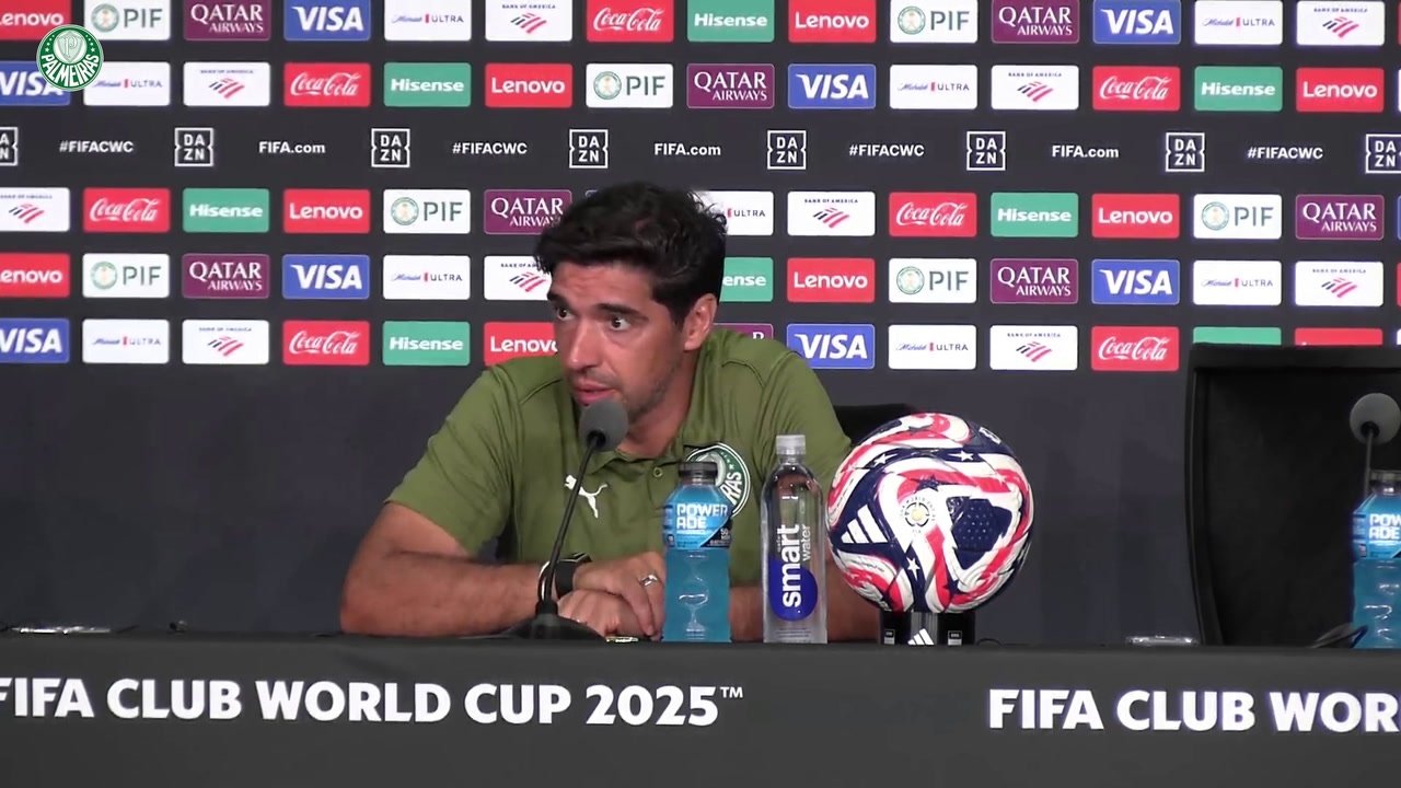 Abel Ferreira sobre gol decisivo de Paulinho: "Foi para isso que ele veio"