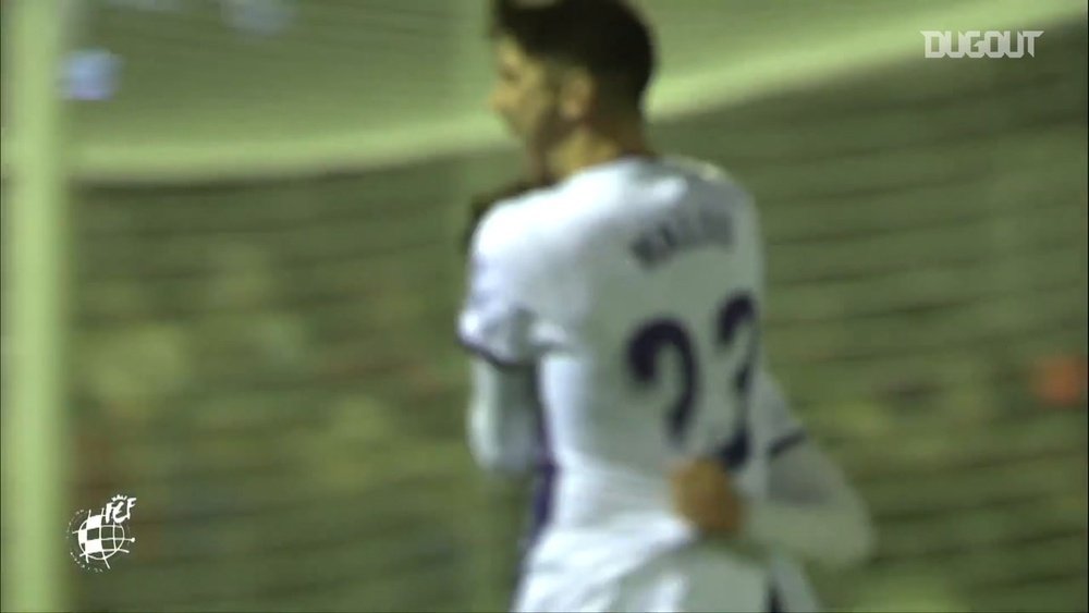 El Valladolid alcanzó los dieciseisavos de final de Copa. Dugout