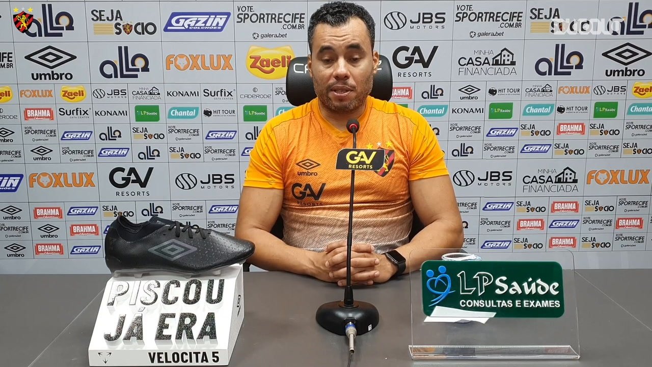 Jair Ventura se solidariza com técnicos de Náutico e Santa Cruz. DUGOUT