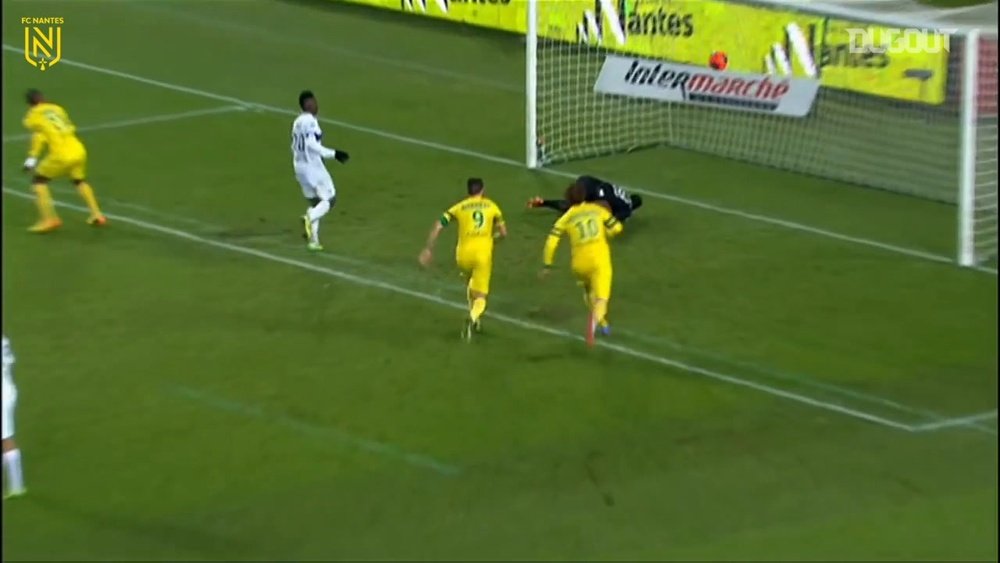 A stunning goal. DUGOUT