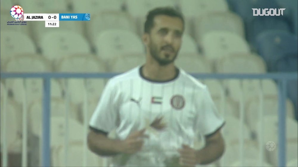Al Jazira got a 1-3 victory at Baniyas in the Arabian league. DUGOUT