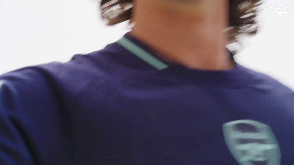 Calafiori have taken part in his first training session since joining Arsenal. DUGOUT