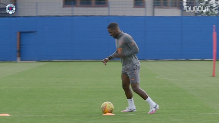 VIDEO: Defoe delighted to be a permanent Rangers player
