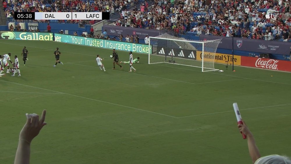 Son Heung-min breaks duck with stunning first US goal. DUGOUT