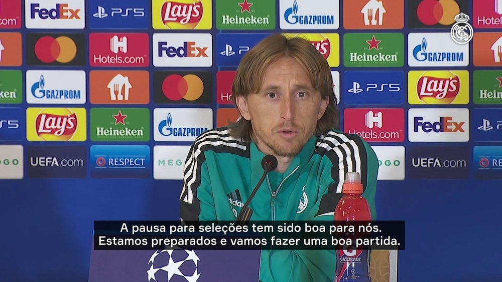 Luka Modric revela acompanhar Shakhtar Donetsk. DUGOUT