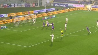 La doppietta di Ibra contro la Fiorentina. Dugout