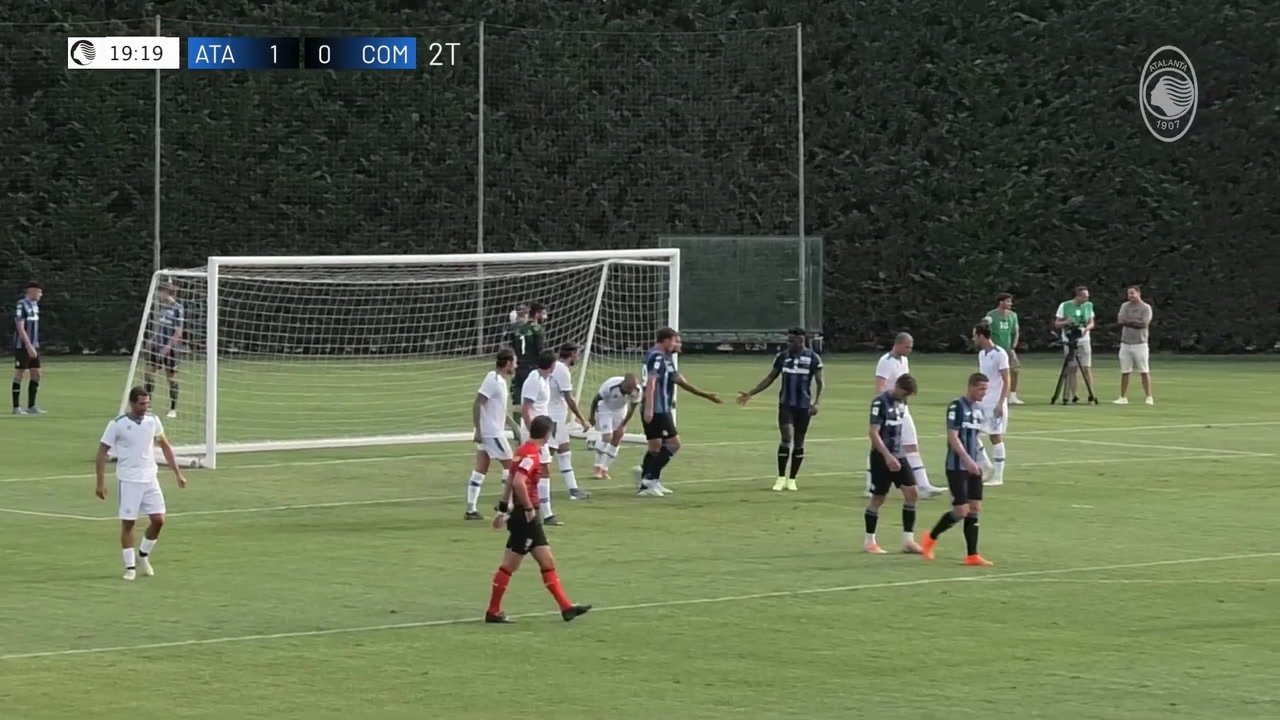VÍDEO: la goleada del Atalanta al Como