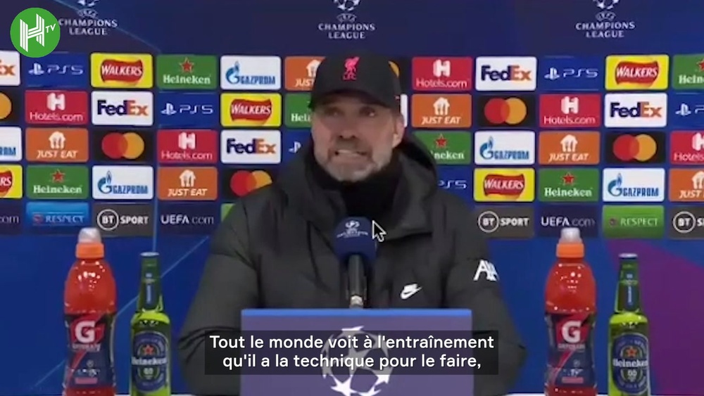 Klopp sur le but incroyable de Thiago vs FC Porto. DUGOUT