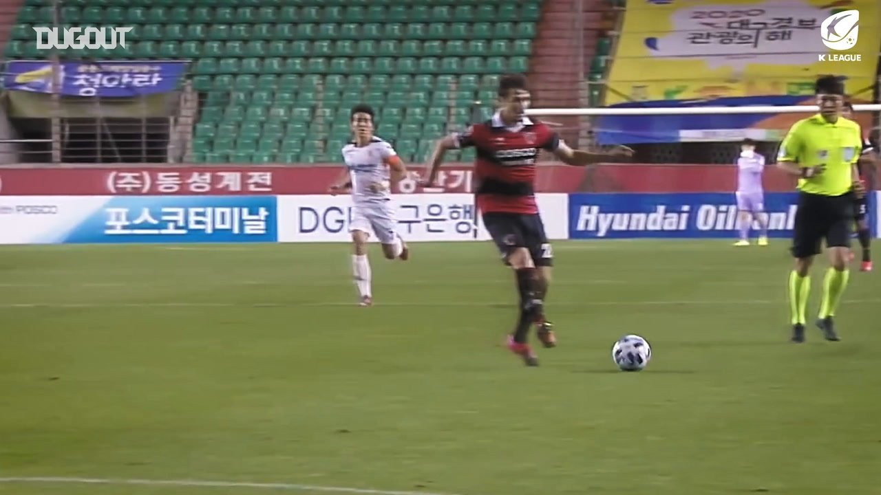 VIDEO: Pohang Steelers' best K-League goals in 2020