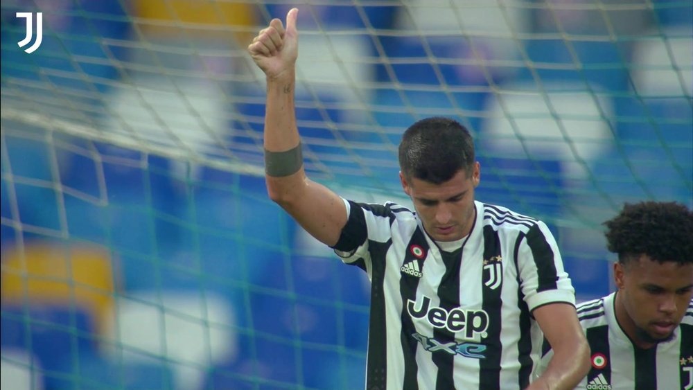 Alvaro Morata best moments 21-22. DUGOUT