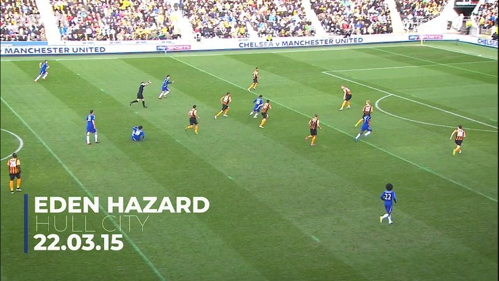 VÍDEO: el 'top 5' de goles del Chelsea en la campaña 2014-15