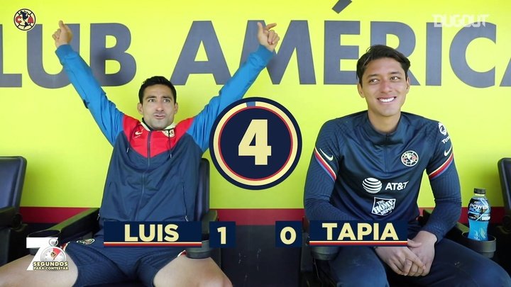 VÍDEO: Fuentes y Tapia se atrevieron con el '7 second challenge'