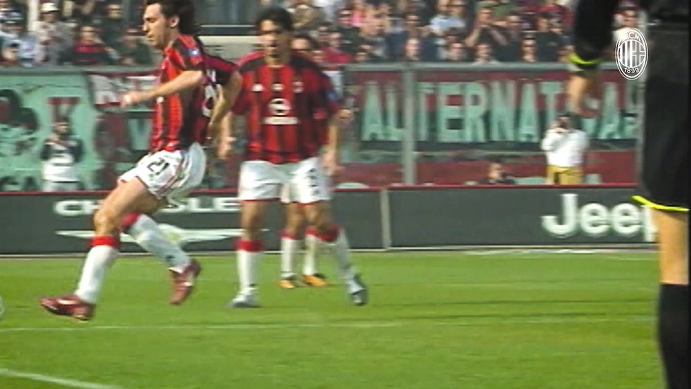 Pirlo, 10 años de elegancia 'rossonera'. DUGOUT