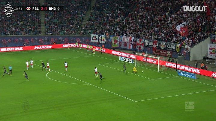 VIDÉO : Le superbe but de Lars Stindl contre le RB Leipzig