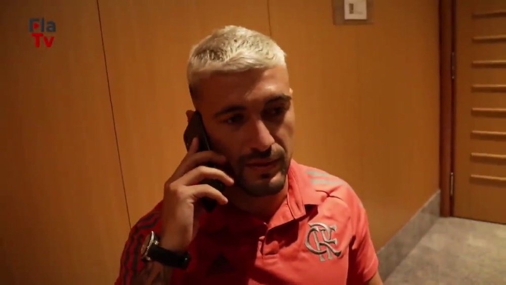 Arrascaeta permanece nas fileiras do Flamengo. DUGOUT