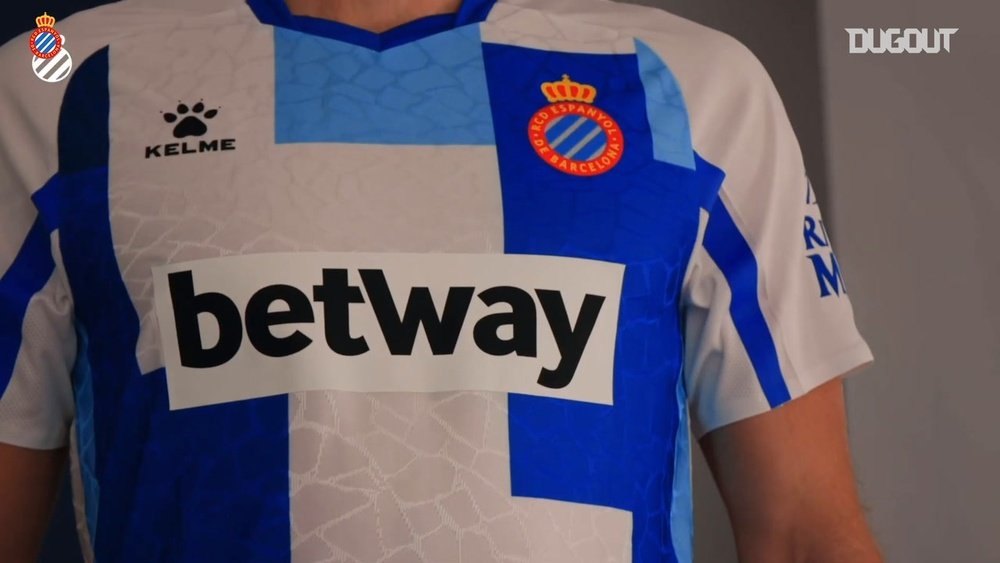 RCD Espanyol unveil 120th anniversary shirt. DUGOUT