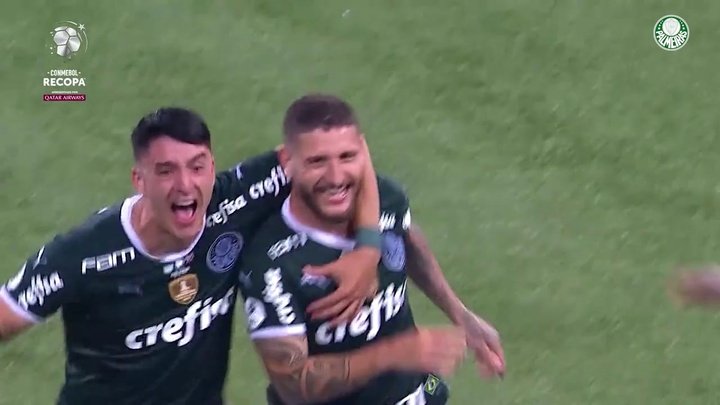 É Campeão! Palmeiras vence o Athletico e conquista a Recopa Sul-Americana 2022