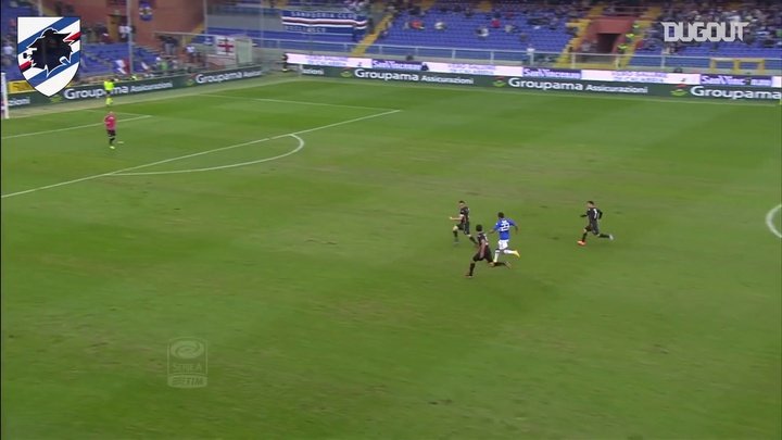 VIDEO: l'incredibile coast-to-coast di Éder contro la Fiorentina