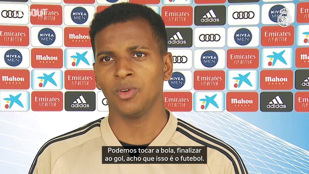 Rodrygo explica preparação do Real Madrid para retorno da LaLiga. DUGOUT