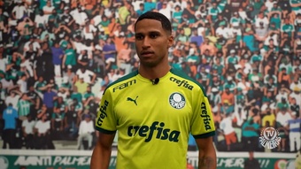 Palmeiras anuncia a contratação de Murilo, com contrato até o fim de 2026. DUGOUT