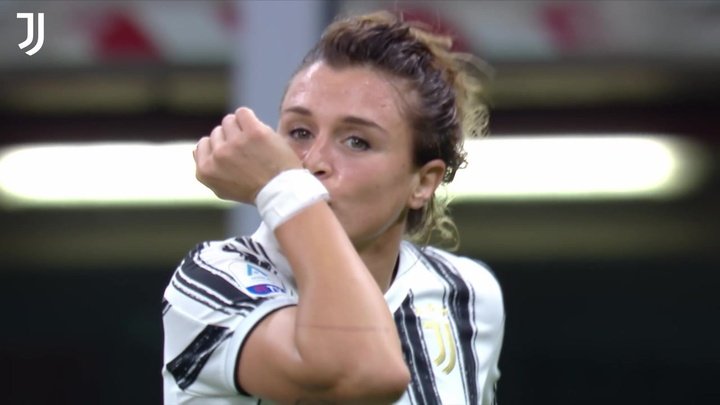 VIDEO: le magie di Cristiana Girelli alla Juventus