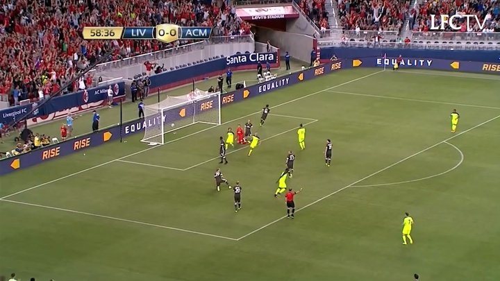 VIDEO: il gol di Divock Origi contro il Milan