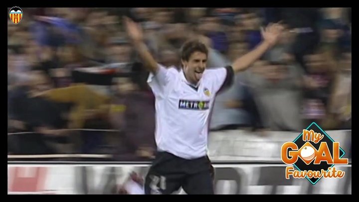 VÍDEO: el gol favorito de Pablo Aimar con la camiseta del Valencia