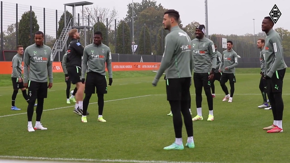 Marcus Thuram volta a treinar no Gladbach após lesão. DUGOUT