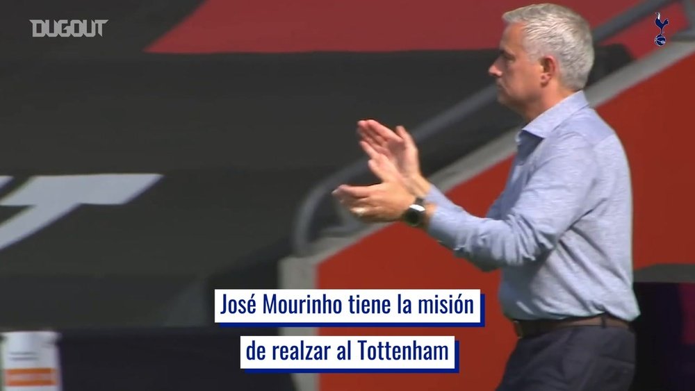VÍDEO: el gran objetivo de Mourinho en el Tottenham. DUGOUT