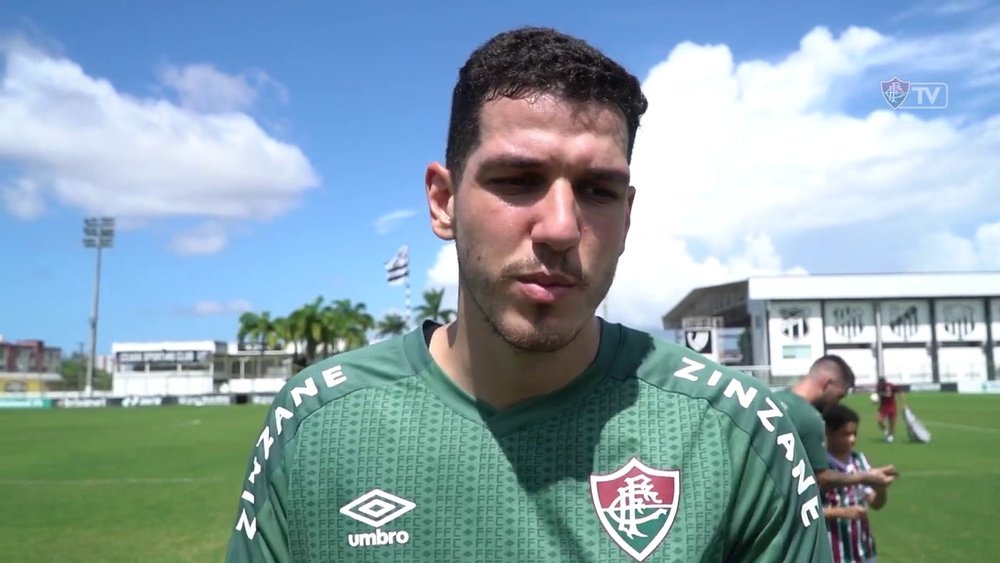 Nino faz declarações sobre o jogo contra o Fortaleza