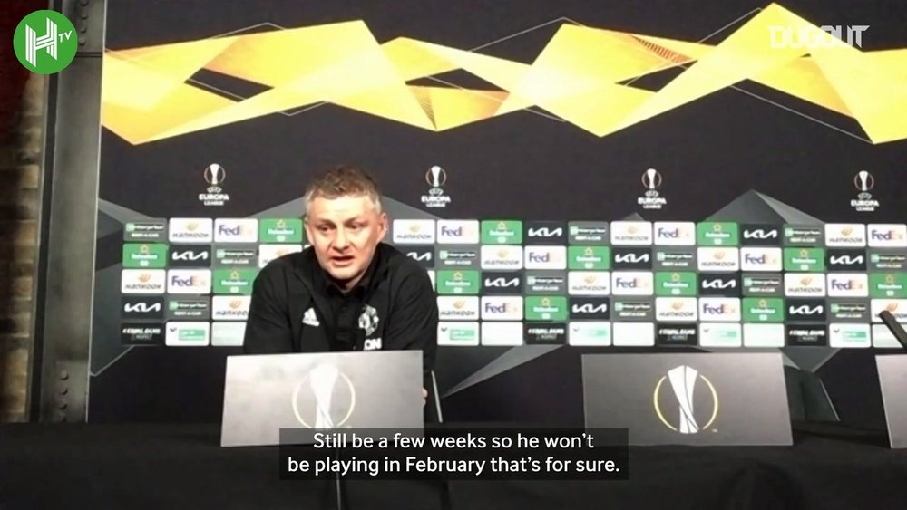 Solskjær on Pogba's fitness and Greenwood's new deal. DUGOUT