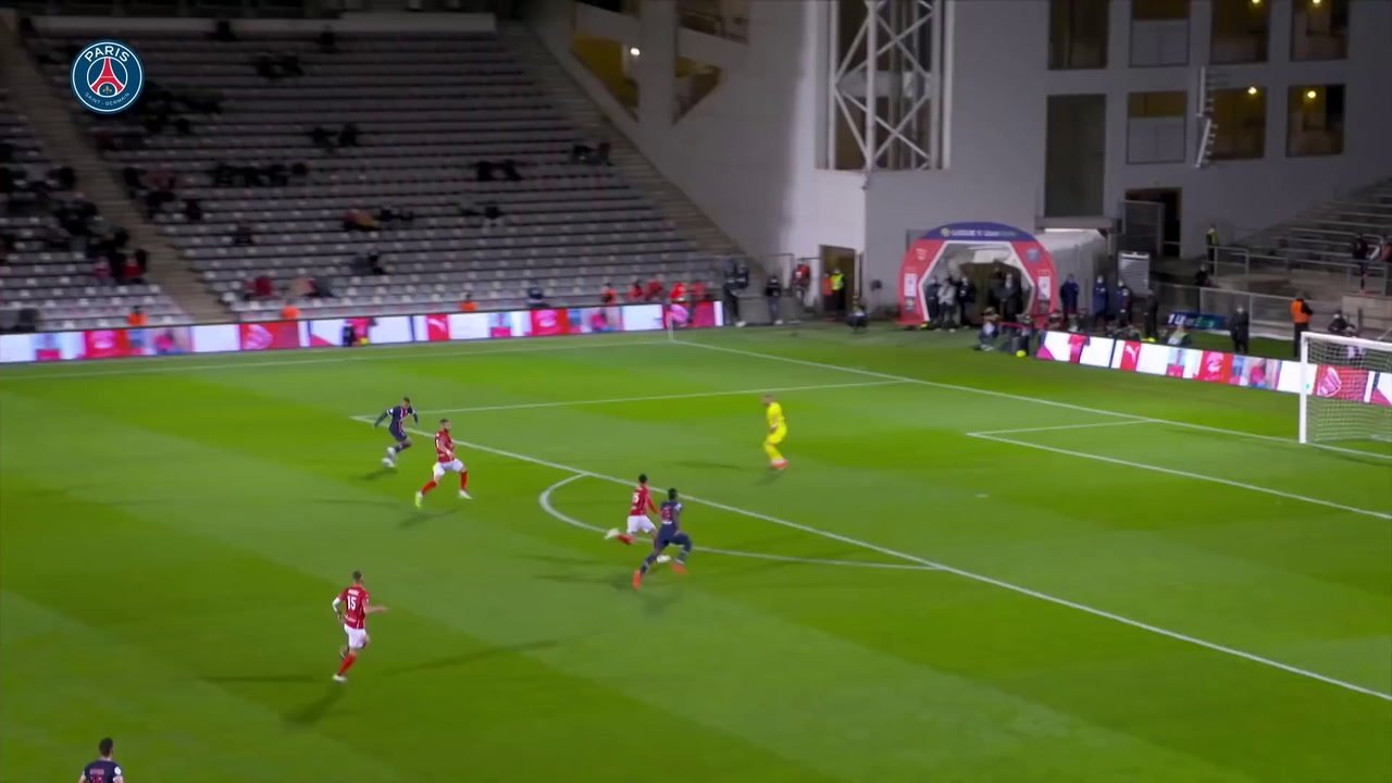 Todos os gols de Mbappé na Ligue 1 de 2020/21.
