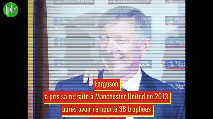 VIDEO : La carrière légendaire de Sir Alex Ferguson à Manchester United