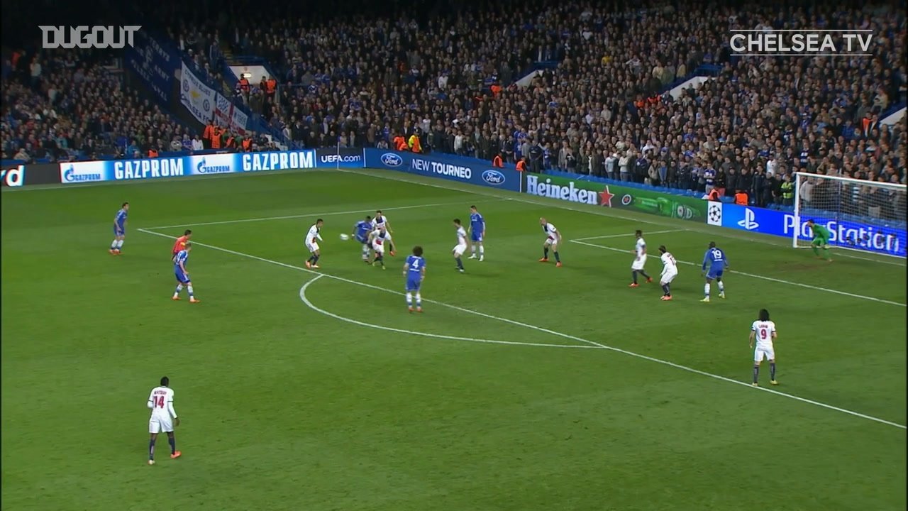 VIDEO: Ba sends Chelsea into Champions League semi-finals