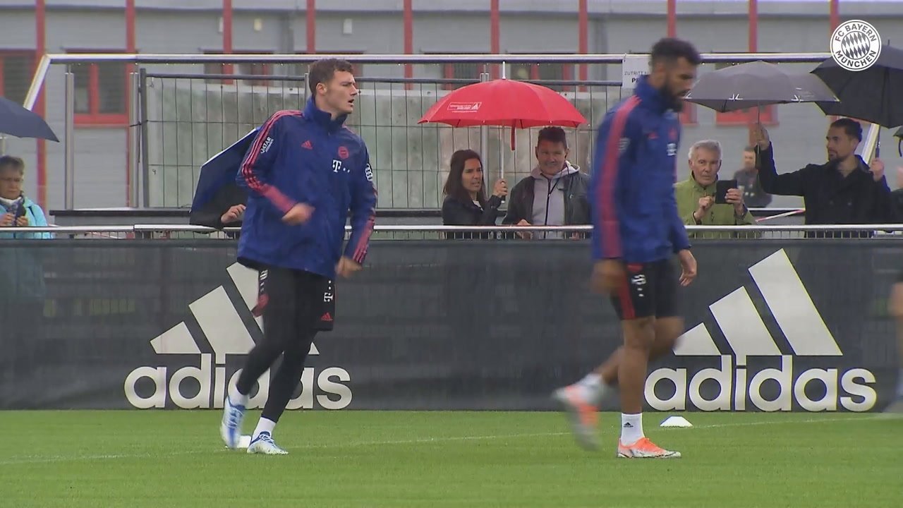 VIDEO: Kimmich, Goretzka & Co prepare for Mainz