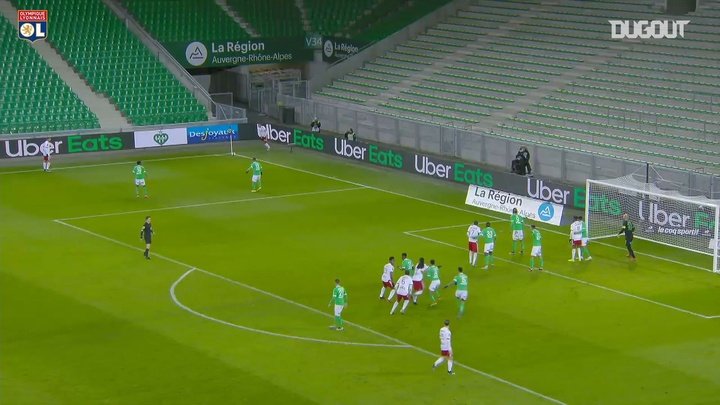 VIDEO: Tino Kadewere's second brace in second game vs Saint-Etienne