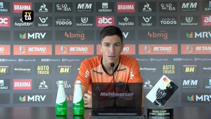 VÍDEO: Nacho exalta ‘mentalidade vencedora’ do Atlético-MG após título da Supercopa