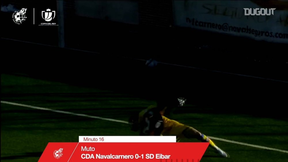 Third-tier side Navalcarnero knock out Eibar. DUGOUT