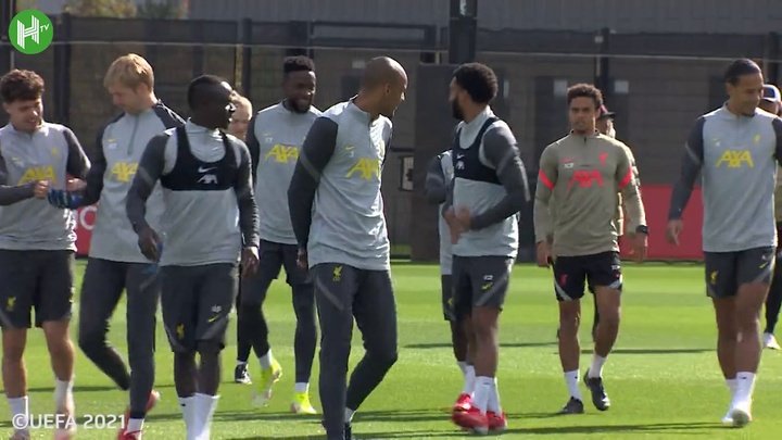 VIDEO: Liverpool prepare to face FC Porto
