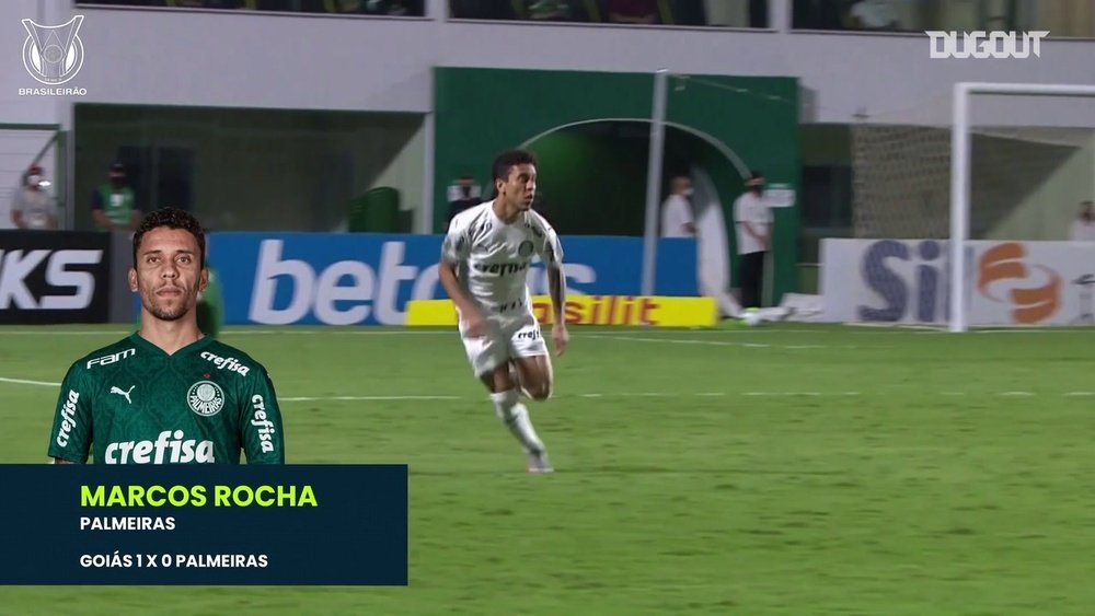 Le superbe dribble de Marcos Rocha contre Goias. Dugout