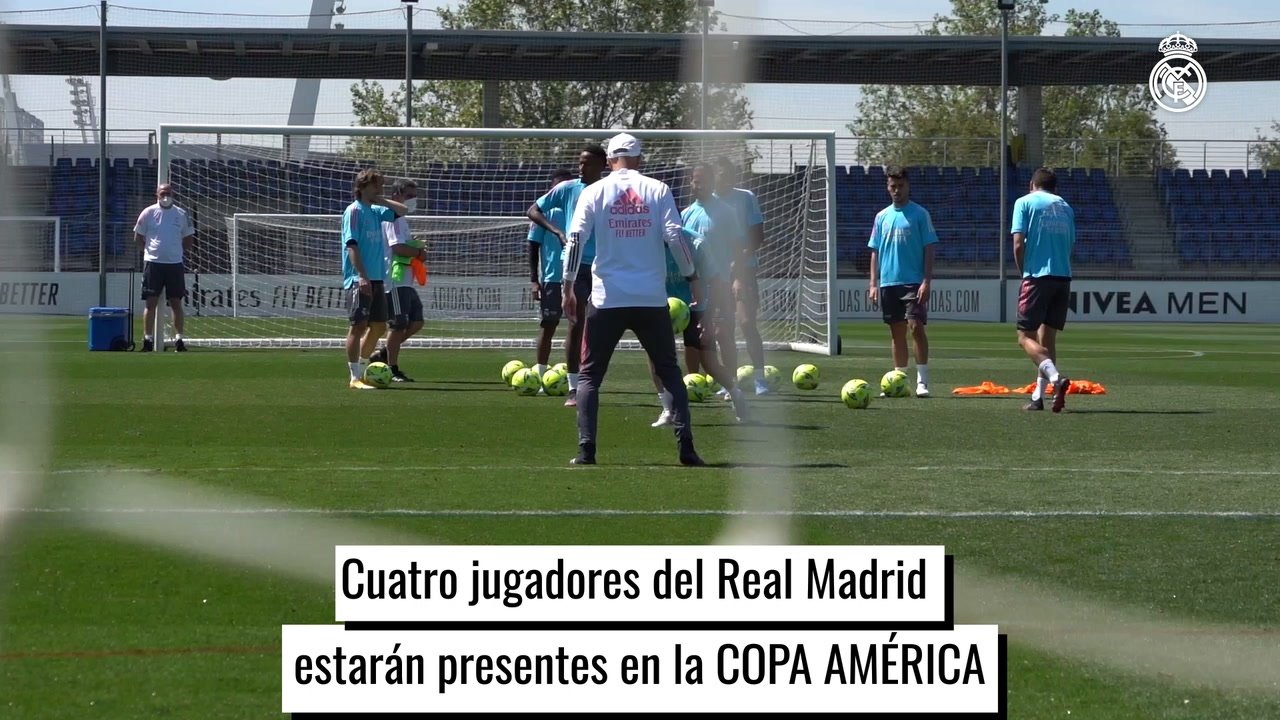 La Copa América contará con cuatro jugadores del Real Madrid. DUGOUT