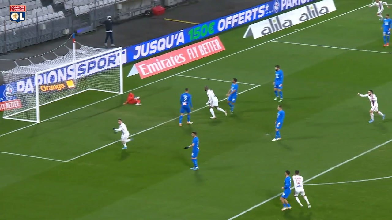 VIDÉO : Les passes décisives de Malo Gusto en 2021-22