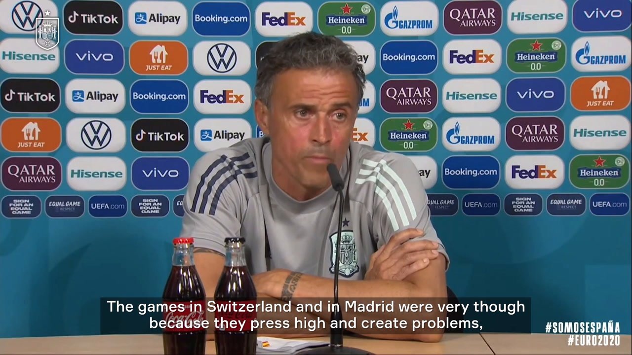 VIDEO: Any better team than Spain? 'No,' says Luis Enrique