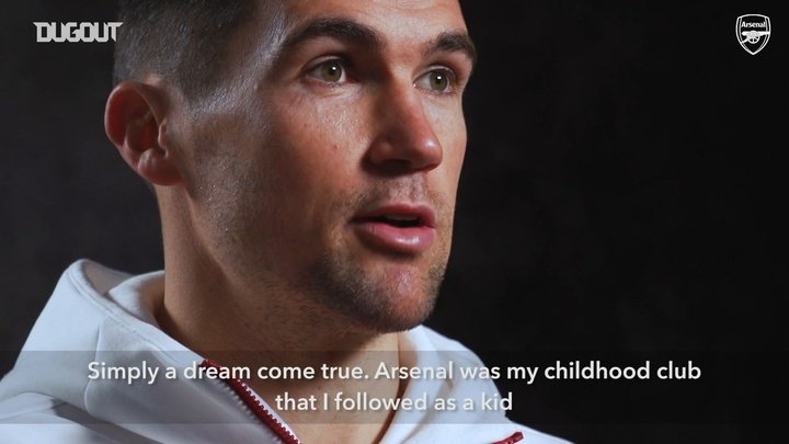 VIDEO: Mat Ryan's first Arsenal interview