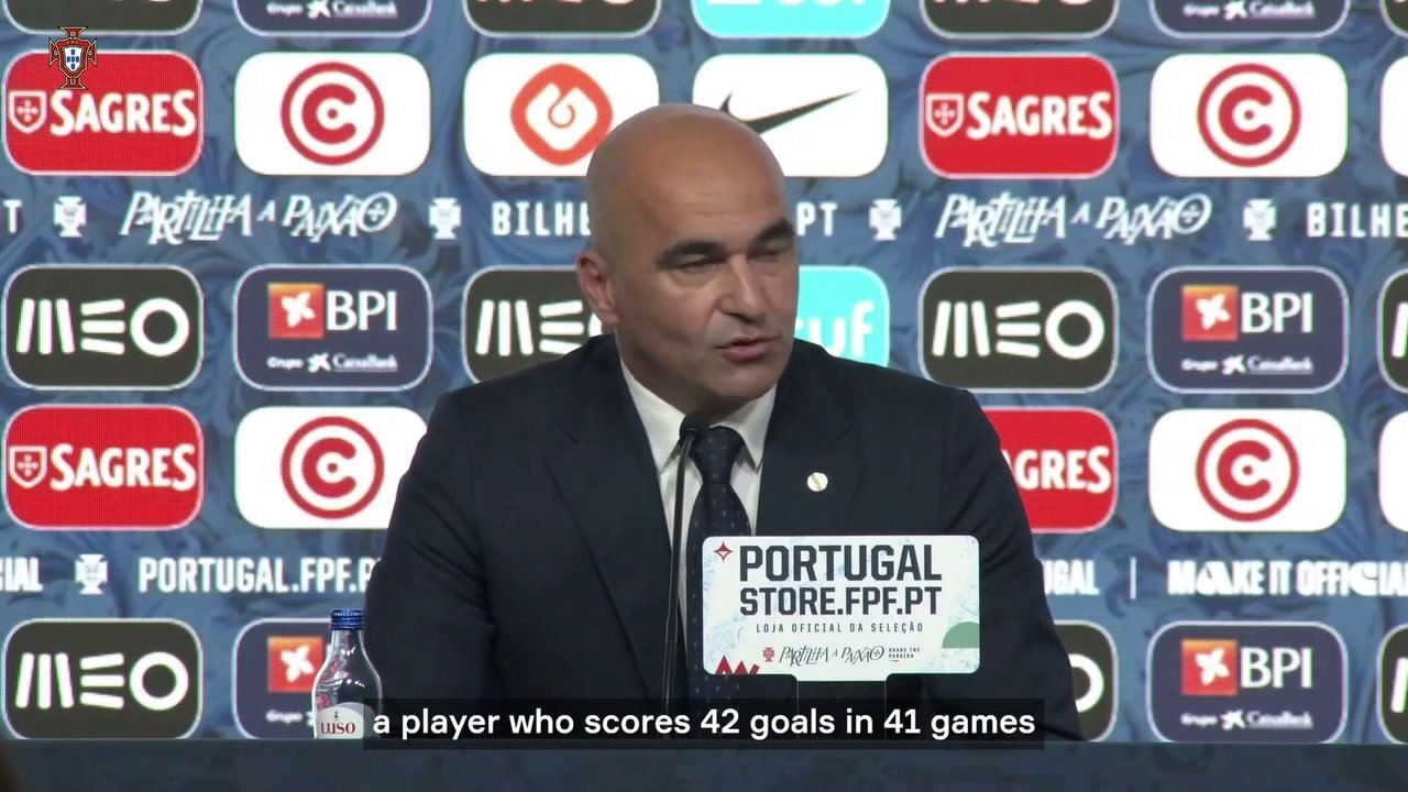 VIDEO: Martinez calls-up Ronaldo, praises longevity and scoring ability