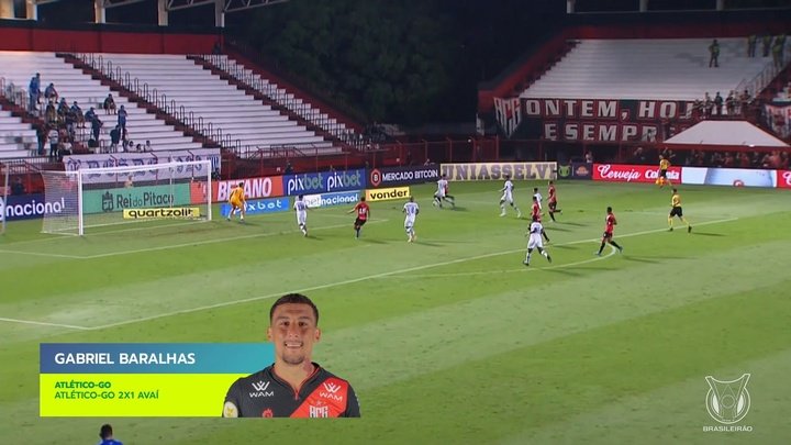 VIDEO: Brasileirão’s top three goals of Matchweek 10