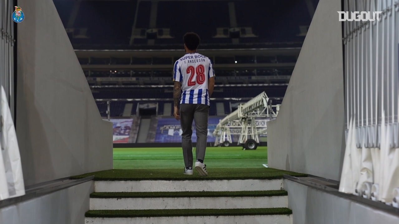 VIDEO: Felipe Anderson joins FC Porto: 'The club will be champion again'